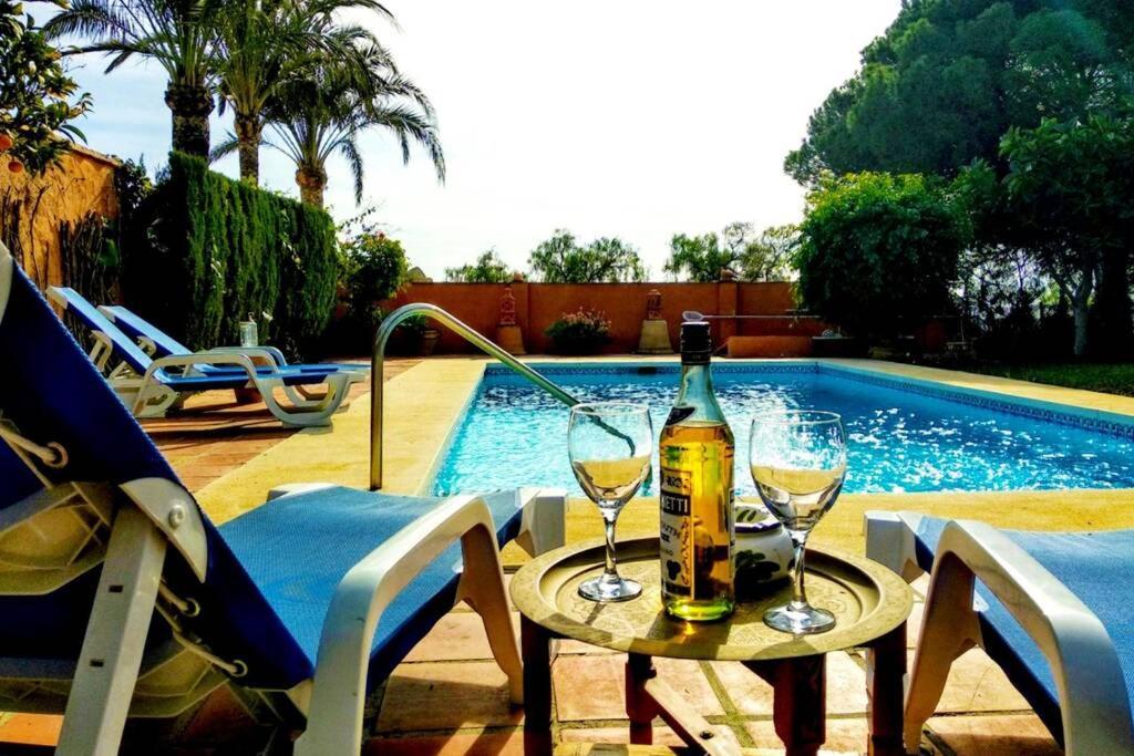 Villa Torrenueva Malaga Bagian luar foto