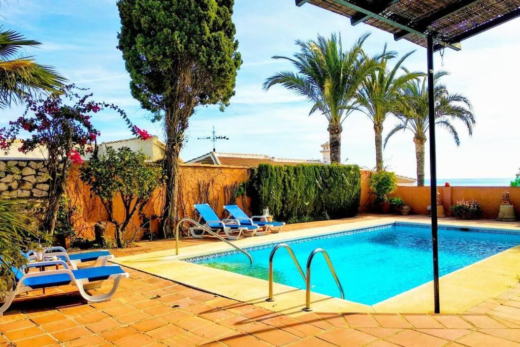 Villa Torrenueva Malaga Bagian luar foto